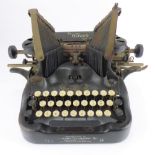 THE OLIVER; a No.9 vintage typewriter.