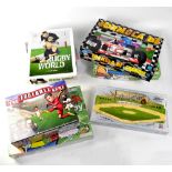 Seven sport-related boardgames to include 'Formula DE', 'Gren Rugby', 'The Football Game',