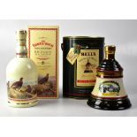 A boxed bottle of The Famous Grouse Finest Scotch Whisky Highland decanter, 70cl,