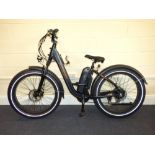 A Rad Rhino ST1 electric Fat bike with 250 W Bafang rear hub motor, 48volt 14ah Samsung battery,