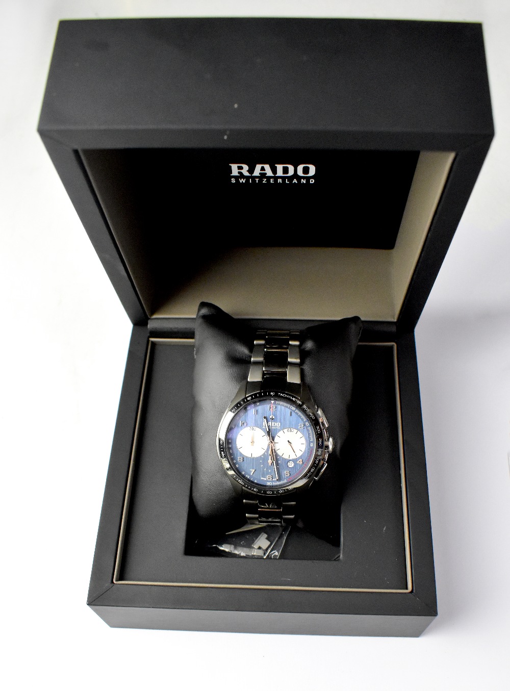 RADO; a Hyper Chrome automatic chronograph Matchpoint stainless steel wristwatch, - Bild 2 aus 5