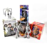 DOCTOR WHO; a quantity of figures relating to the BBC series,