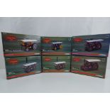 CORGI; six boxed Vintage Glory of Steam limited edition model traction engines,