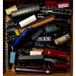 A large quantity of railway and railway related items to include boxed Heljan vehicles,