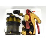 SIDESHOW COLLECTIBLES; 'Hellboy II: The Golden Army', boxed.
