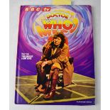 DOCTOR WHO; annual, signed by Tom Baker.