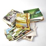 A quantity of postcards, mainly topographical British and Continental,