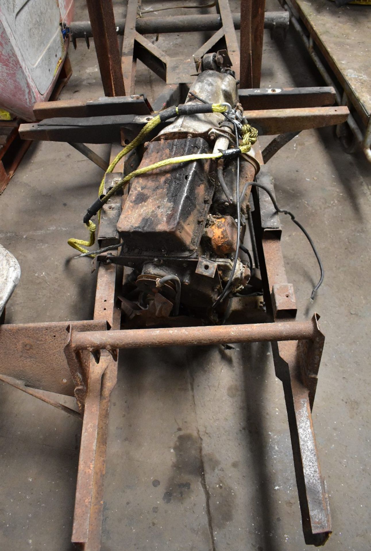 RELIANT; a 1978 Reliant Ant pickup, for restoration, parts comprising the chassis, engine, - Image 4 of 4
