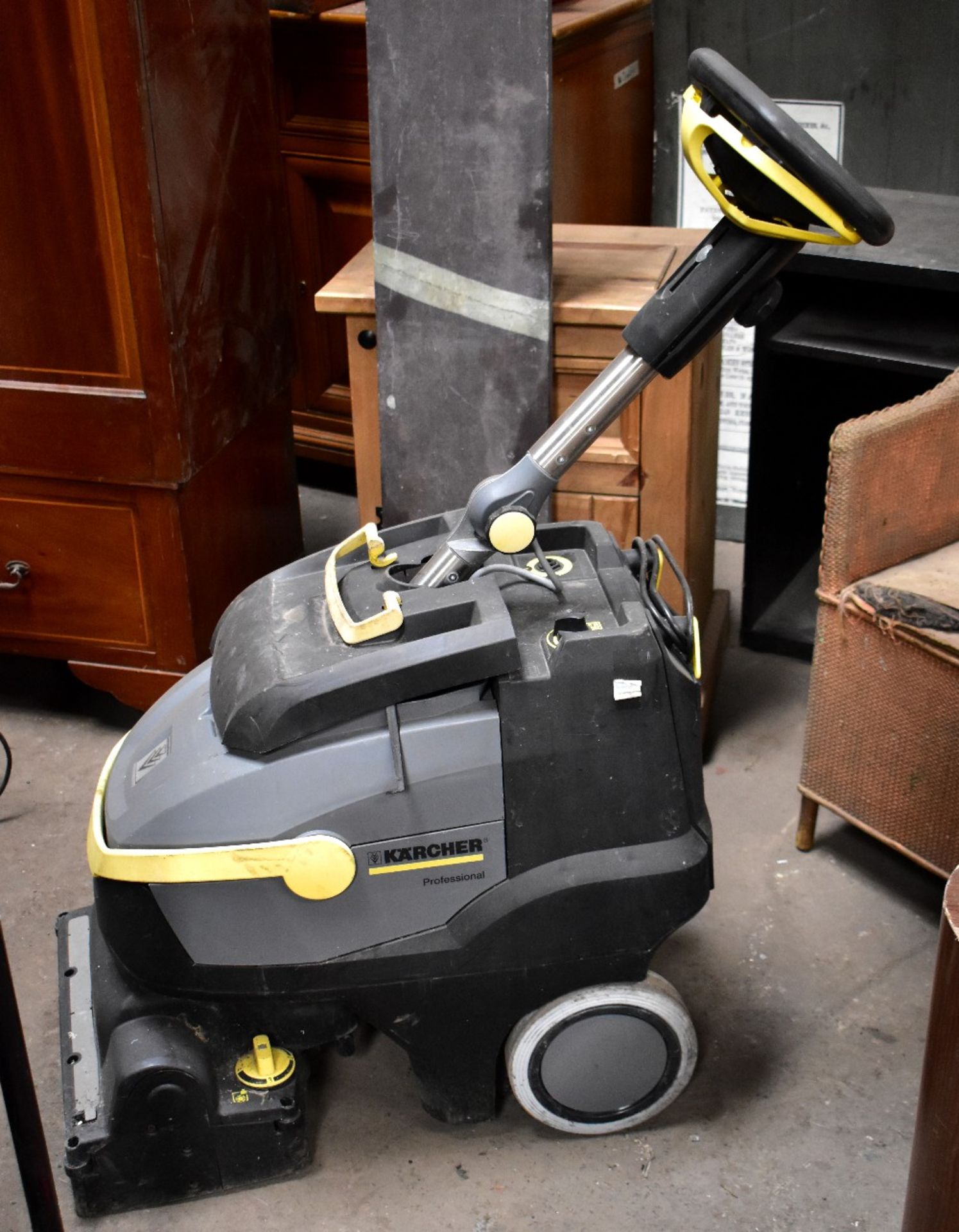 A Karcher Model BR 35/12C professional floor cleaner (sold electrically untested, appears complete).