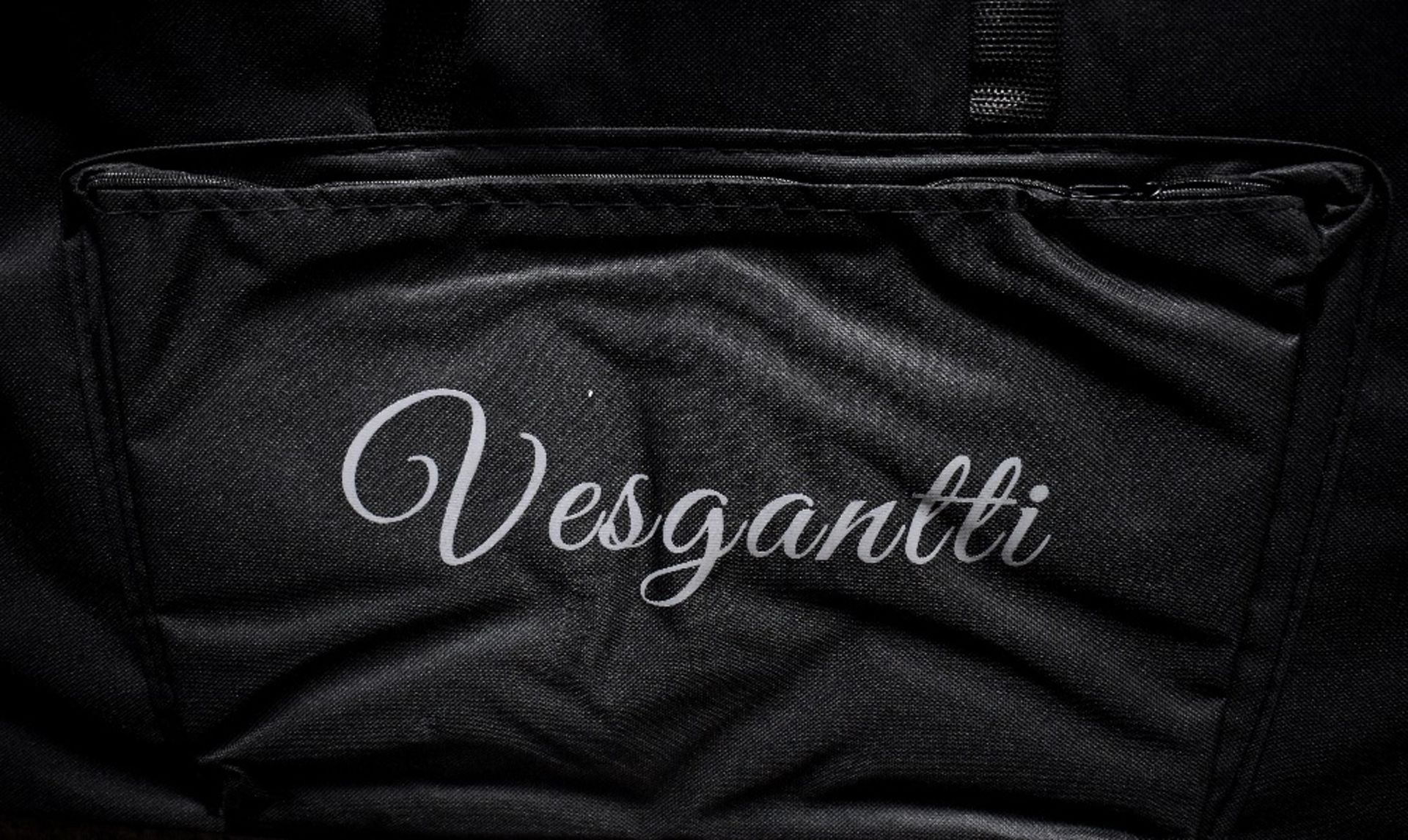 VESGANTTI; a cased folding massage table (unused, in original packaging, appears complete). - Image 2 of 2