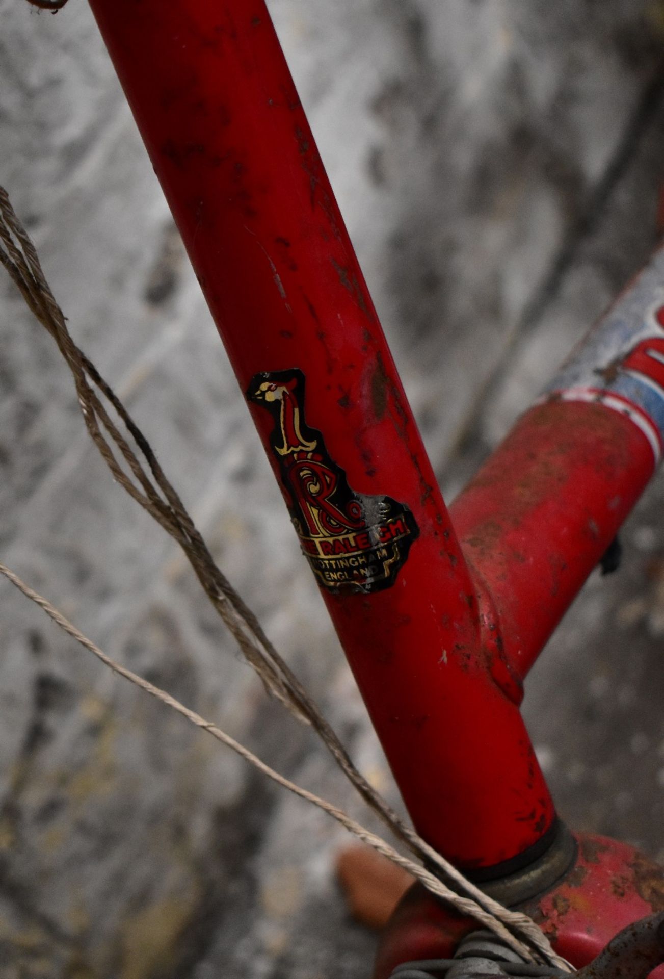 A Raleigh 'Poppy' children's bicycle (lacking pedals and seat), - Image 2 of 3