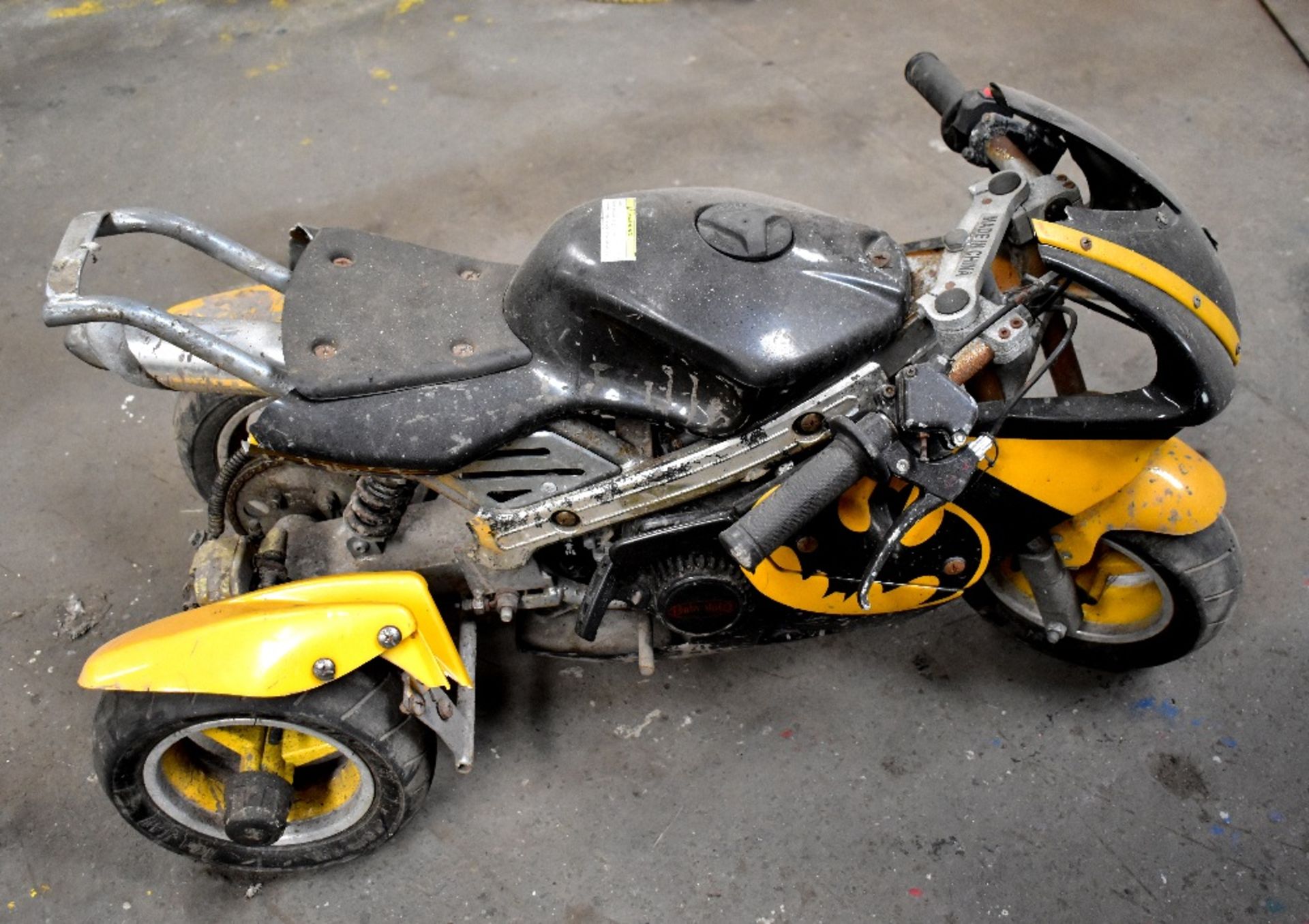 A Minimoto trike, for restoration (some aesthetic damage). - Image 2 of 2