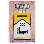 ENDLESS; an ink signed limited edition print, 'Chapel, Twenty Class A Cigarettes', 16/26, with