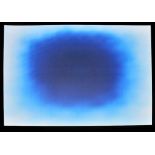 ANISH KAPOOR; limited edition print 'Breathing Blue' no. 76/100, hospital rooms, 29.75 x 42cm,