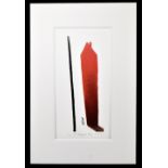 MACKENZIE THORPE (born 1956); limited edition colour print, 'A Telegraph Pole', signed, titled and