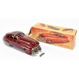 SCHUCO; a FEX 1111 tinplate clockwork vehicle in original box, length 14.5cm (2). PROVENANCE: The