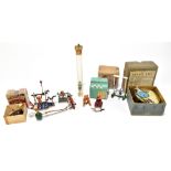 A collection of ten vintage and later toys including The Tango 2 with original box, a Fairy Land