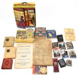 A collection of miniature books, children's books and booklets, to include a Walt Disney moving