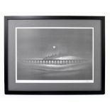 TREVOR GRIMSHAW (1947-2001); a limited edition print, 'Ribblehead Viaduct', 66/500, signed lower