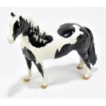 BESWICK; a model of a pinto pony, height 16cm.Additional InformationAppears good with no obvious