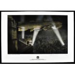 DAVE MCKEAN; a signed limited edition print 'From Blackdog: The Dreams of Paul Nash', no. 9/60, 22.5