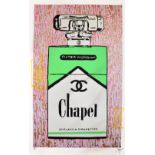 ENDLESS; an ink signed limited edition print, 'Chapel, 20 Class A Cigarettes', 15/25, with