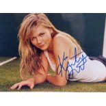 Movie Autograph. Kirsten Dunst. 10x8 inch colour in person signed photo. Certificate of