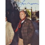 Movie Autograph. James Mason 8x10 inch colour in person signed photo. Certificate of authenticity.