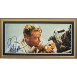 Movie autograph. Peter O'Toole. Signed colour photo in a mount, ready for framing. Photo 10x4