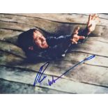 Movie Autograph. Robin Williams Good Will Hunting memorabilia. 10x8 inch colour in person signed