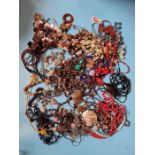 Quantity of various new and vintage costume jewellery