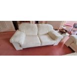 2 seat sofa. Part of a set purchased at Harrods 1997, see other lots. Kept in excellent condition.