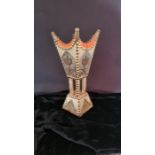 Islamic interest. A decorative stand or base. H30cm