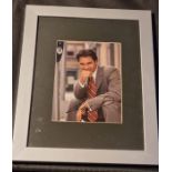 TV memorabilia and autograph. Eric McCormack Will and Grace. 8x10 colour in person signed mounted