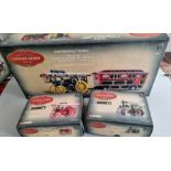 Corgi Vintage Glory Of Steam. Showmans locomotive, showmans tractor, The Baroness. All boxed. Appear