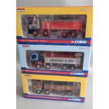 Corgi. 3 x boxed trucks, limited edition. Condition. appear unopened.(3)