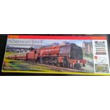 OO gauge Hornby Northern Belle full track system. Boxed. Appears unused. all parts present.