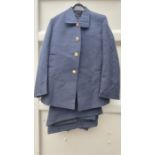 Railway uniform. Outer jacket, inner jacket and 2 pairs of trousers.
