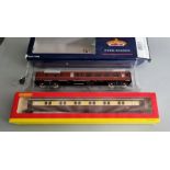 Bachmann and Hornby OO coaches. Boxed