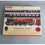 Hornby OO gauge. The Royal train. Mint condition. Boxed. Appears unused. untested.