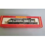 OO gauge Hornby diesel trans rail. Boxed. Appears unused. untested.