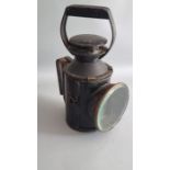 Railway related lamp. Ceramic burner. BR.