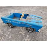 Metal Pedal Car. Tornado by MOBO D Sebel & Co Ltd England. Metal pedals. Original order.