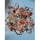 Quantity of various new and vintage costume jewellery