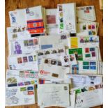 Large collection of first day covers all in good order and many with letters of provenance.