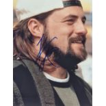 Movie Autograph. Kevin Smith. 8x10 inch colour in person signed portrait. Certificate of