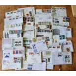 Large collection of first day covers all in good order and many with letters of provenance. 100+