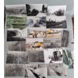 Photograph interest. Collection of original photographs. Railway related. Various periods.