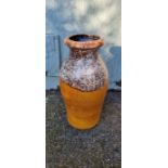 Large West German vase. Stamped W Germany to base H40cm approx