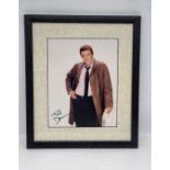 Movie memorabilia and autograph. Ted Danson. Colour 8x10 inch portrait in person signed..